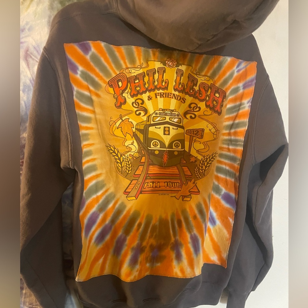 Phil Lesh and Friends Upcycled Hoodie
